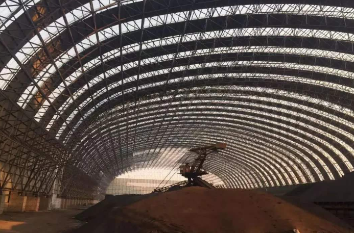丹阳概述原料场封闭技术的特点和类型
